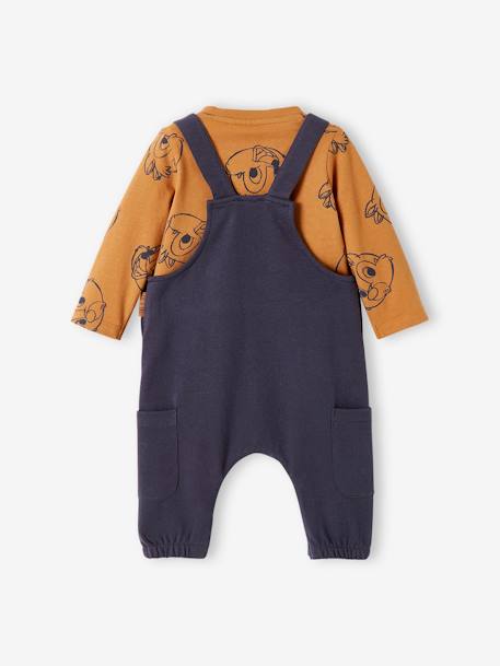 2-delige jongensset Disney® Knabbel en Babbel EFFEN DONKERBLAUW - vertbaudet enfant 