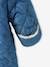 Baby denim chambray overall met offset opening denim stone - vertbaudet enfant 