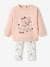 2-delige meisjesset Disney® Bambi EFFEN LICHTROZE MET VERSIERING - vertbaudet enfant 