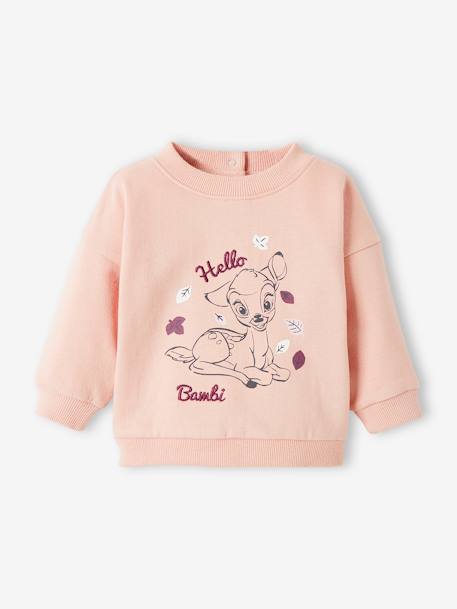 2-delige meisjesset Disney® Bambi EFFEN LICHTROZE MET VERSIERING - vertbaudet enfant 