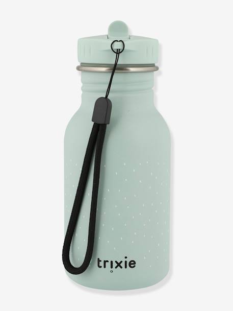 Fles 350 ml TRIXIE beige+groen+ijsblauw+Mr Fox+Mr Lion+Mr. Crocodile+Mr. Polar Bear+Mrs Elephant+Mrs Flamingo+Mrs Rabbit+nude+okergeel+rood+rozen+saliegroen+sinaasappel - vertbaudet enfant 