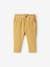 Corduroy babybroek mosterdgeel - vertbaudet enfant 