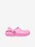 Klassieke Lined Clog K CROCS(TM) blauw+rozen - vertbaudet enfant 