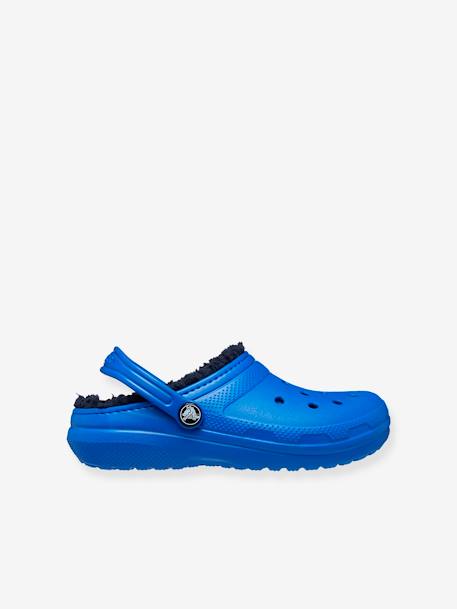 Klassieke Lined Clog K CROCS(TM) blauw+rozen - vertbaudet enfant 