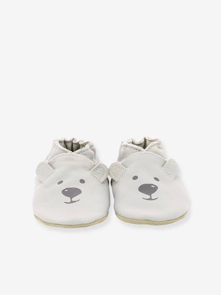 Sloffen Soft Soles Sweety Bear ROBEEZ© lichtgrijs - vertbaudet enfant 