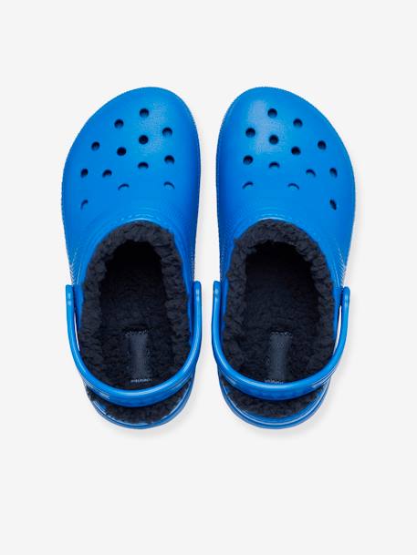 Klassieke Lined Clog K CROCS(TM) blauw+rozen - vertbaudet enfant 