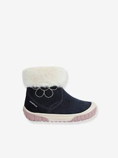 Schoenen-Baby schoenen 17-26-Loopt meisje 19-26-Boots, laarsjes en laarzen-Meisjesbaby boots Omar Girls WPF GEOX¨