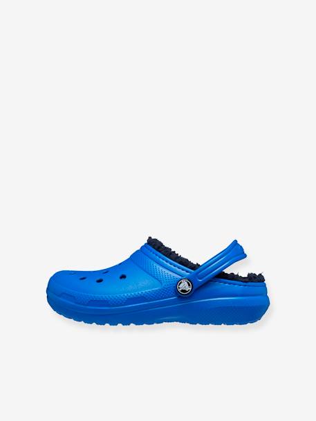 Klassieke Lined Clog K CROCS(TM) blauw+rozen - vertbaudet enfant 