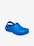 Klassieke Lined Clog K CROCS(TM) blauw+rozen - vertbaudet enfant 