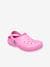 Klassieke Lined Clog K CROCS(TM) blauw+rozen - vertbaudet enfant 