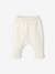 3-delige babyset in fleece gechineerd beige+roze (poederkleur) - vertbaudet enfant 