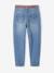 Meisjesjeans balloon vorm denim stone - vertbaudet enfant 