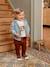 Corduroy babybroek bruin - vertbaudet enfant 