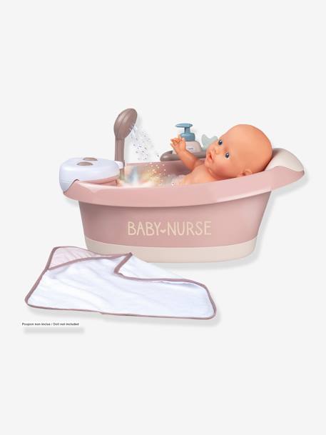 Baby Nurse Bubbelbad - SMOBY rozen - vertbaudet enfant 