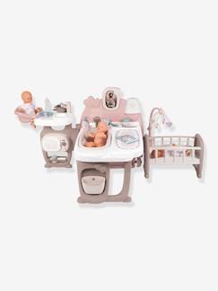 Speelgoed-Imitatiespelletjes-Huis, klussen en beroepen-Groot babyhuis Baby Nurse - SMOBY