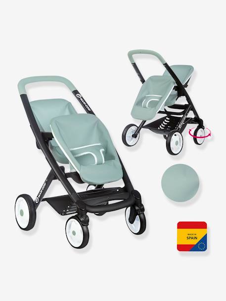 Maxi Cosi Dubbele kinderwagen - SMOBY groen - vertbaudet enfant 