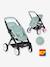 Maxi Cosi Dubbele kinderwagen - SMOBY groen - vertbaudet enfant 