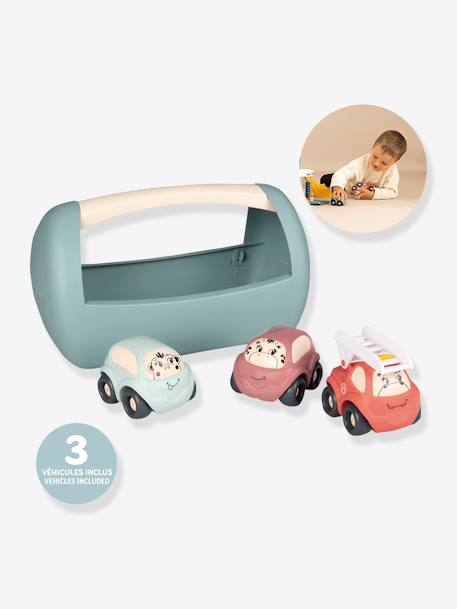 Little Smoby Set van 3 Voertuigen - SMOBY groen - vertbaudet enfant 