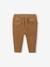 Babyset fleece sweater + fluwelen broek ivoor+vanille - vertbaudet enfant 