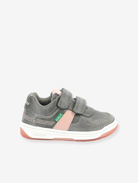 Sneakers voor kinderen Kalido KICKERS® beige+grijs - vertbaudet enfant 