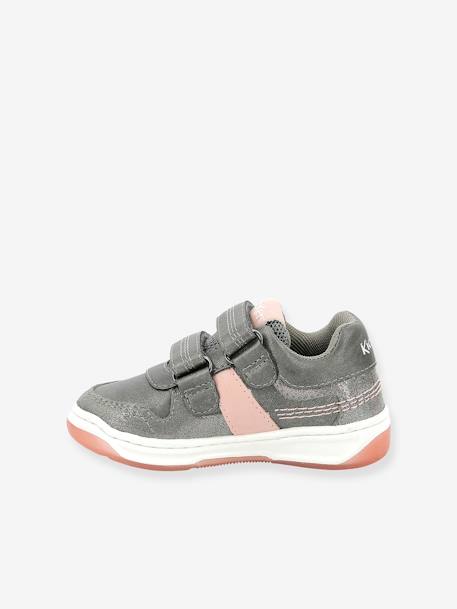 Sneakers voor kinderen Kalido KICKERS® beige+grijs - vertbaudet enfant 