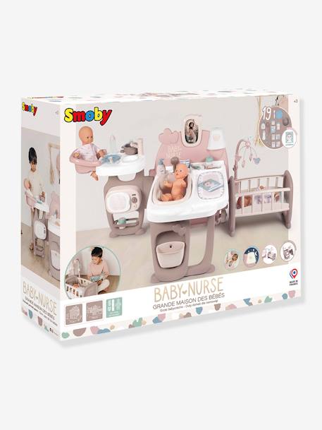 Groot babyhuis Baby Nurse - SMOBY meerkleurig - vertbaudet enfant 