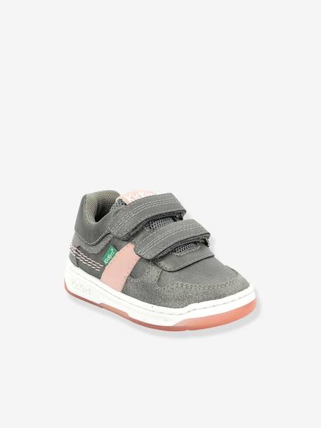 Sneakers voor kinderen Kalido KICKERS® beige+grijs - vertbaudet enfant 