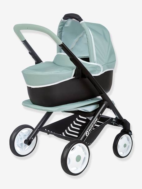 Maxi Cosi Kinderwagen Landau 3 in 1 - SMOBY groen+rozen - vertbaudet enfant 