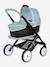 Maxi Cosi Kinderwagen Landau 3 in 1 - SMOBY groen+rozen - vertbaudet enfant 