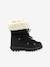 Kindersneeuwlaarzen Kickneosnow KICKERS® zwart - vertbaudet enfant 