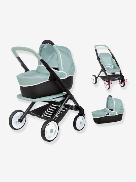 Maxi Cosi Kinderwagen Landau 3 in 1 - SMOBY groen+rozen - vertbaudet enfant 