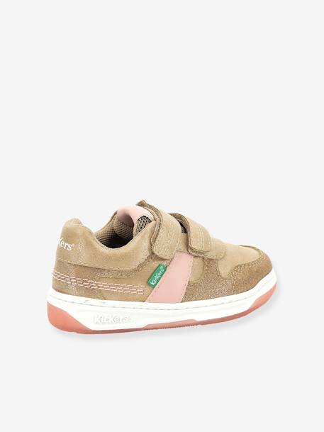 Sneakers voor kinderen Kalido KICKERS® beige+grijs - vertbaudet enfant 