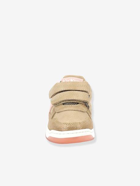 Sneakers voor kinderen Kalido KICKERS® beige+grijs - vertbaudet enfant 