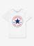 Kinder-T-shirt Chuck Patch CONVERSE wit - vertbaudet enfant 