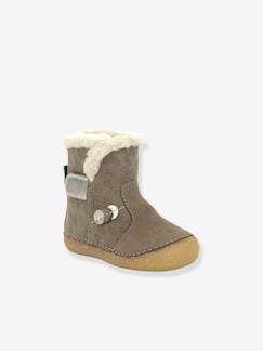 Schoenen-Baby schoenen 17-26-Leren enkellaarsjes voor babymeisjes So Windy KICKERS® 1ste stapjes