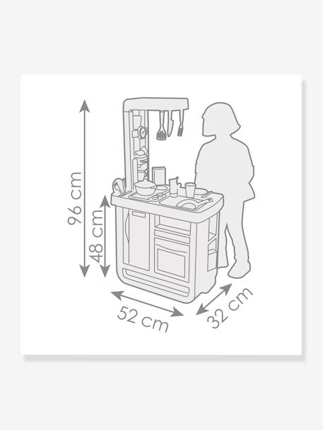 Keuken 'Bon AppŽtit' - SMOBY blauw - vertbaudet enfant 