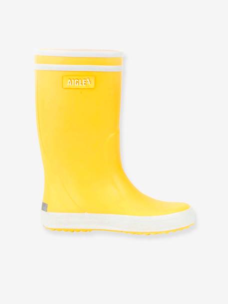 Regenlaarzen Lolly Pop AIGLE® voor meisjes aqua+geel+rood+roze+zacht roze - vertbaudet enfant 