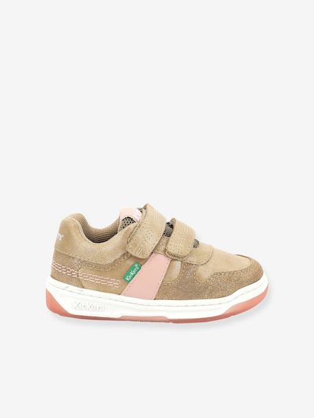 Sneakers voor kinderen Kalido KICKERS® beige+grijs - vertbaudet enfant 