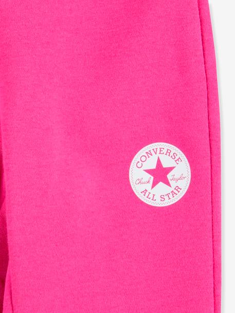 Signatuur joggingpak Chuck Patch CONVERSE voor kinderen rozen - vertbaudet enfant 