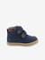 Leren kinderlaarsjes Tackeasy Kickers® marineblauw - vertbaudet enfant 