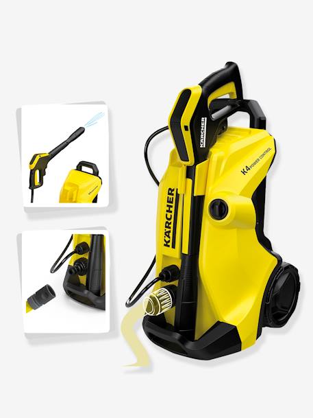 Karcher hogedrukreiniger K4 - SMOBY geel - vertbaudet enfant 