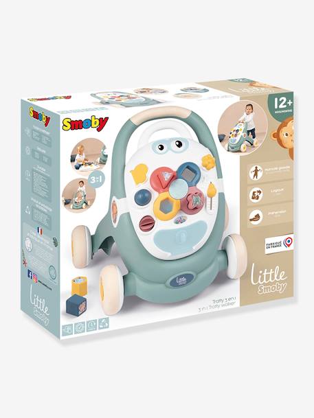 Kleine Smoby Trotty 3 in 1 - SMOBY groen - vertbaudet enfant 