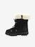 Kindersneeuwlaarzen Kickneosnow KICKERS® zwart - vertbaudet enfant 