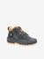 Jongens sneakers Kickdundy KICKERS® marineblauw+zwart - vertbaudet enfant 