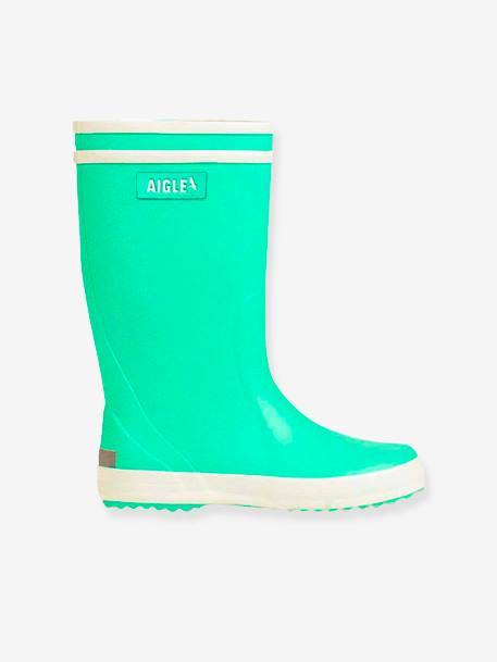 Regenlaarzen Lolly Pop AIGLE® voor meisjes aqua+geel+rood+roze+zacht roze - vertbaudet enfant 