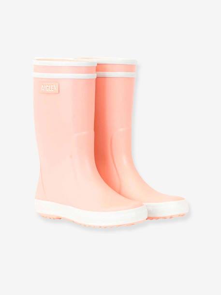 Regenlaarzen Lolly Pop AIGLE® voor meisjes aqua+geel+rood+roze+zacht roze - vertbaudet enfant 