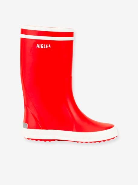 Regenlaarzen Lolly Pop AIGLE® voor meisjes aqua+geel+rood+roze+zacht roze - vertbaudet enfant 