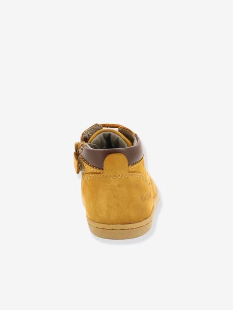 Boots Tackland KICKERS® voor jongens camel+kaki - vertbaudet enfant 