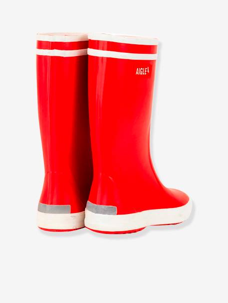 Regenlaarzen Lolly Pop AIGLE® voor meisjes aqua+geel+rood+roze+zacht roze - vertbaudet enfant 