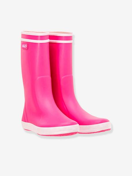 Regenlaarzen Lolly Pop AIGLE® voor meisjes aqua+geel+rood+roze+zacht roze - vertbaudet enfant 